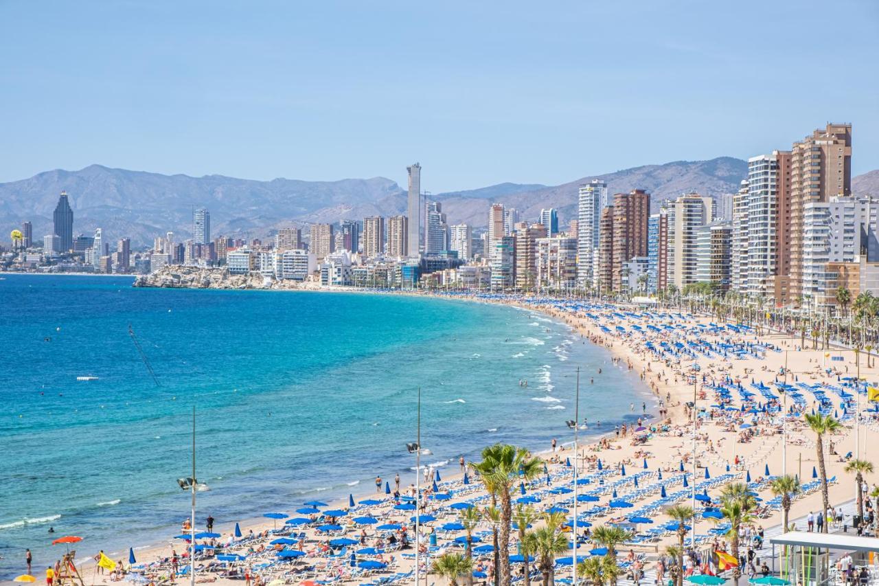 Seimar 1-8 Apartment Levante Beach Benidorm Exterior photo